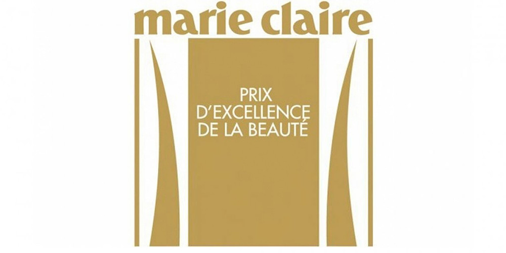 Marie Claire Prix de Beaute award