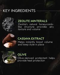 Aveda Tousle Texture key ingredients