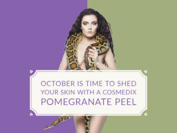 October Peel Promotion