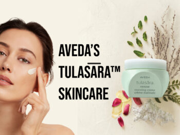 Aveda's Tulasara skincare